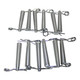 ProX Pack of 12 Safety Pins and R-Clip Connector Sets for connical truss F31 F32 F33 F34