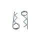 ProX Pack of 50 R Clip for Safety Pins for Conical Truss Safety Pins