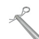 ProX Pack of 50 R Clip for Safety Pins for Conical Truss Safety Pins