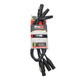 Retail packaged ProX CAT6 XLR hybrid cable featuring professional-grade XLR connectors and CAT6 network cable integration.
