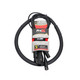 Retail packaged ProX XC-TR112-XLRCAT6-05 5 ft hybrid cable with integrated 12 AWG power, shielded CAT6, and XLR audio connections for streamlined installations.
