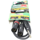 ProX XC-SYXM05 Professional Dual XLR Male to 1/4 Inch TRS Male Audio Splitter Cable with Flexible PVC Jacket and OFC Conductors