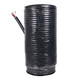 ProX XC-412-100 100 ft spool of 12 AWG 4-conductor speaker wire with hybrid OFC/CCA conductors and flexible black PVC outer jacket.