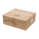 ProX XC-TR112-XLRCAT6-05 shipping carton designed for secure packaging and transportation of hybrid power, CAT6, and XLR link cables.
