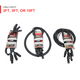 ProX XC-TR112-XLRCAT6 cable series available in multiple lengths including 3 ft, 5 ft, and 10 ft options for professional audio, networking, and power distribution applications.
