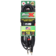 ProX XC-MYP10 3.5mm Mini TRS to Dual 1/4 Inch TS Male Audio Cable for Recording Studios, Mixers, Mobile Devices, and Live Sound Applications