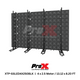 ProX LED Video Display Panel Ground Support System Package 4M/13.12 Ft. Width x 2.5M/8.20 Ft. Height in Black