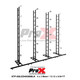 ProX LED Video Display Panel Ground Support System Package 4M/13.12 Ft. Width x 3M/9.84 Ft. Height in Black