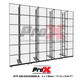 ProX LED Video Display Panel Ground Support System Package 4M/13.12 Ft. Width x 3M/9.84 Ft. Height in Black