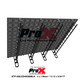 ProX LED Video Display Panel Ground Support System Package 4M/13.12 Ft. Width x 3M/9.84 Ft. Height in Black