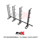 ProX LED Video Display Panel Ground Support System Package 4M/13.12 Ft. Width x 2M/6.56 Ft. Height in Black
