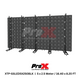 ProX LED Video Display Panel Ground Support System Package 5M/16.40 Ft. Width x 2.5M/8.20 Ft. Height in Black