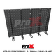 ProX LED Video Display Panel Ground Support System Package 5M/16.40 Ft. Width x 3M/9.84 Ft. Height in Black