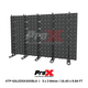 ProX LED Video Display Panel Ground Support System Package 5M/16.40 Ft. Width x 3M/9.84 Ft. Height in Black