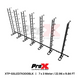 ProX LED Video Display Panel Ground Support System Package 7M/22.96 Ft. Width x 3M/9.84 Ft. Height in Black