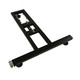ProX Ground Support Stabilizing 1M / 3.28 Ft. T-Base for LED Screen Wall Stacking for F32 or 12-inch Bolt Truss Segments