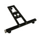 ProX Ground Support Stabilizing 1M / 3.28 Ft. T-Base for LED Screen Wall Stacking for F32 or 12-inch Bolt Truss Segments