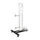 ProX Ground Support Stabilizing 1M / 3.28 Ft. T-Base for LED Screen Wall Stacking for F32 or 12-inch Bolt Truss Segments