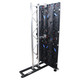 ProX Ground Support Stabilizing 1M / 3.28 Ft. T-Base for LED Screen Wall Stacking for F32 or 12-inch Bolt Truss Segments
