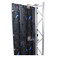 ProX Ground Support Stabilizing 1M / 3.28 Ft. T-Base for LED Screen Wall Stacking for F32 or 12-inch Bolt Truss Segments