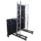 ProX Ground Support Stabilizing 1M / 3.28 Ft. T-Base for LED Screen Wall Stacking for F32 or 12-inch Bolt Truss Segments