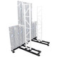 ProX Ground Support Stabilizing 1M / 3.28 Ft. T-Base for LED Screen Wall Stacking for F32 or 12-inch Bolt Truss Segments