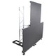 ProX Ground Support Stabilizing 1M / 3.28 Ft. T-Base for LED Screen Wall Stacking for F32 or 12-inch Bolt Truss Segments