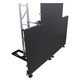ProX Ground Support Stabilizing 1M / 3.28 Ft. T-Base for LED Screen Wall Stacking for F32 or 12-inch Bolt Truss Segments