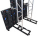 ProX Ground Support Stabilizing 1M / 3.28 Ft. T-Base for LED Screen Wall Stacking for F32 or 12-inch Bolt Truss Segments