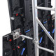 ProX Ground Support Stabilizing 1M / 3.28 Ft. T-Base for LED Screen Wall Stacking for F32 or 12-inch Bolt Truss Segments