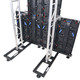 ProX Ground Support Stabilizing 1M / 3.28 Ft. T-Base for LED Screen Wall Stacking for F32 or 12-inch Bolt Truss Segments