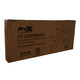 ProX Ground Support Stabilizing 1M / 3.28 Ft. T-Base for LED Screen Wall Stacking for F32 or 12-inch Bolt Truss Segments