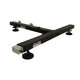 ProX Ground Support Stabilizing 1M / 3.28 Ft. T-Base for LED Screen Wall Stacking for I-Beam F32 or12" Bolted I-Beam Truss Segments