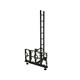 ProX Ground Support Stabilizing 1M / 3.28 Ft. T-Base for LED Screen Wall Stacking for I-Beam F32 or12" Bolted I-Beam Truss Segments