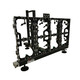 ProX Ground Support Stabilizing 1M / 3.28 Ft. T-Base for LED Screen Wall Stacking for I-Beam F32 or12" Bolted I-Beam Truss Segments