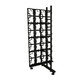 ProX Ground Support Stabilizing 1M / 3.28 Ft. T-Base for LED Screen Wall Stacking for I-Beam F32 or12" Bolted I-Beam Truss Segments