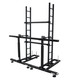 ProX LED Panel Ground Support Stand, Adjustable Height 24-40", Works with XT-GSWSB MK2 - Steel Multi-Linkable System