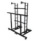ProX LED Panel Ground Support Stand, Adjustable Height 24-40", Works with XT-GSWSB MK2 - Steel Multi-Linkable System