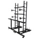 ProX LED Panel Ground Support Stand, Adjustable Height 24-40", Works with XT-GSWSB MK2 - Steel Multi-Linkable System