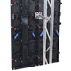 ProX 10-13" LED Panel Wall Mounting Plate to Extension 2" Pole Truss Clamp for Ground Stacking and Hanging.