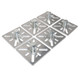 ProX XT-TC5X6 5"Aluminum Led Panel Plate W/Half Conical Coupler