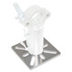 ProX XT-TC5X6 5"Aluminum Led Panel Plate W/Half Conical Coupler
