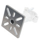 ProX XT-TC5X6 5"Aluminum Led Panel Plate W/Half Conical Coupler