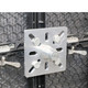 ProX XT-TC5X6 5"Aluminum Led Panel Plate W/Half Conical Coupler