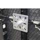 ProX XT-TC5X6 5"Aluminum Led Panel Plate W/Half Conical Coupler
