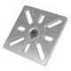ProX XT-TC5X6 5"Aluminum Led Panel Plate W/Half Conical Coupler