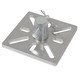 ProX XT-TC5X6 5"Aluminum Led Panel Plate W/Half Conical Coupler