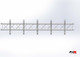 ProX Top Panel Top Pick Pro Point for Video Wall Truss Hanging Bracket Adjustable F34-44 / 12-16" Truss
