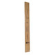 ProX 9.84 Ft. (3.00m) F32 I-Beam Linear Truss Segment | 2mm Wall in BLACK