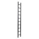 ProX 8.20 Ft. (2.50m) F32 I-Beam Linear Truss Segment 2mm Wall in BLACK